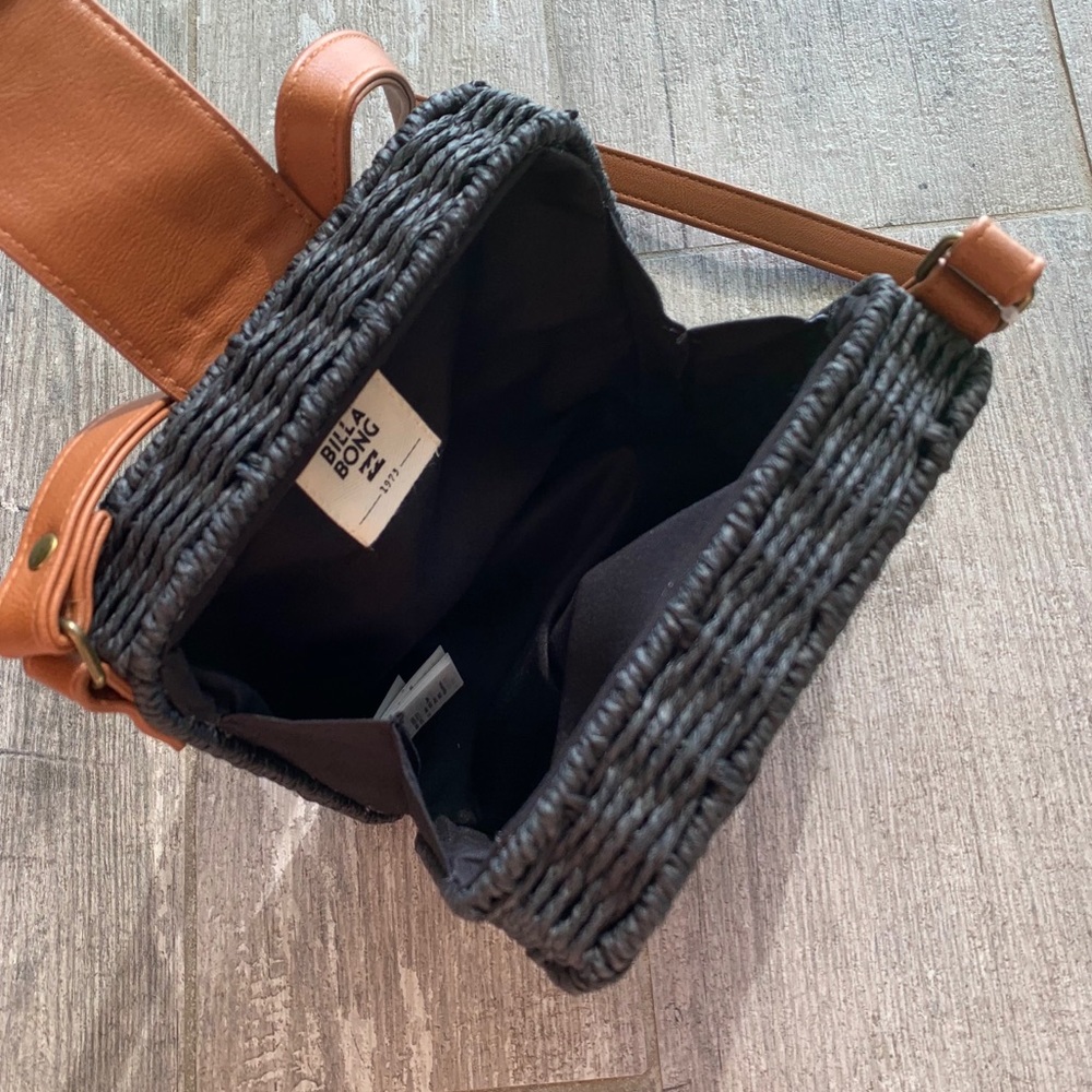 🔥🔥BILLABONG - GIMME SUM STRAW TOTE PURSE🔥🔥 - Picture 4 of 7
